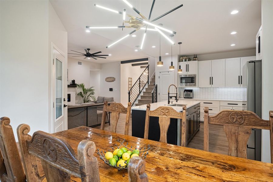 Furnished interior view inside a new home in , Bastrop (Image 11).
