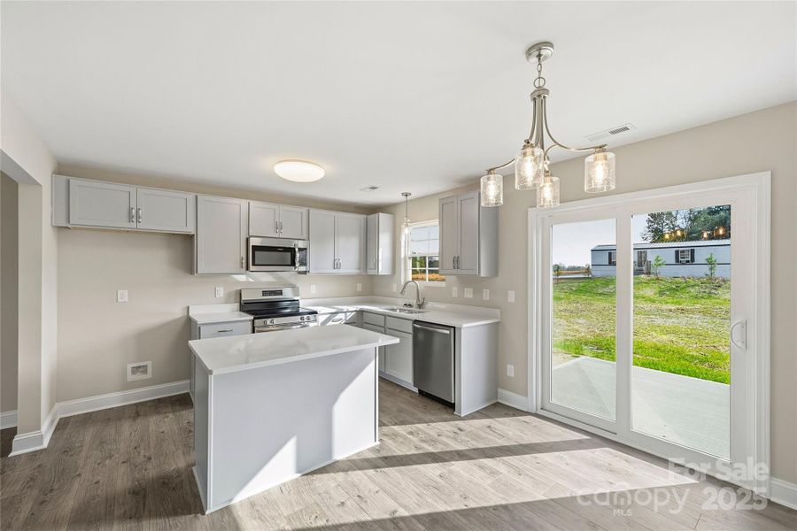 Furnished interior view inside a new home in , Pageland (Image 10). Furnished interior view inside a new home in , Pageland (Image 10).