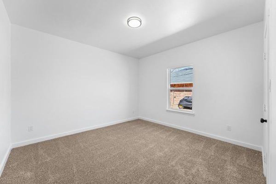 Spacious, unfurnished interior of a new home in , Trinidad (Image 20). Spacious, unfurnished interior of a new home in , Trinidad (Image 20).