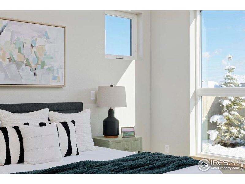 Close-up of interior finishes inside a home in Northstar, Longmont (Image 21).