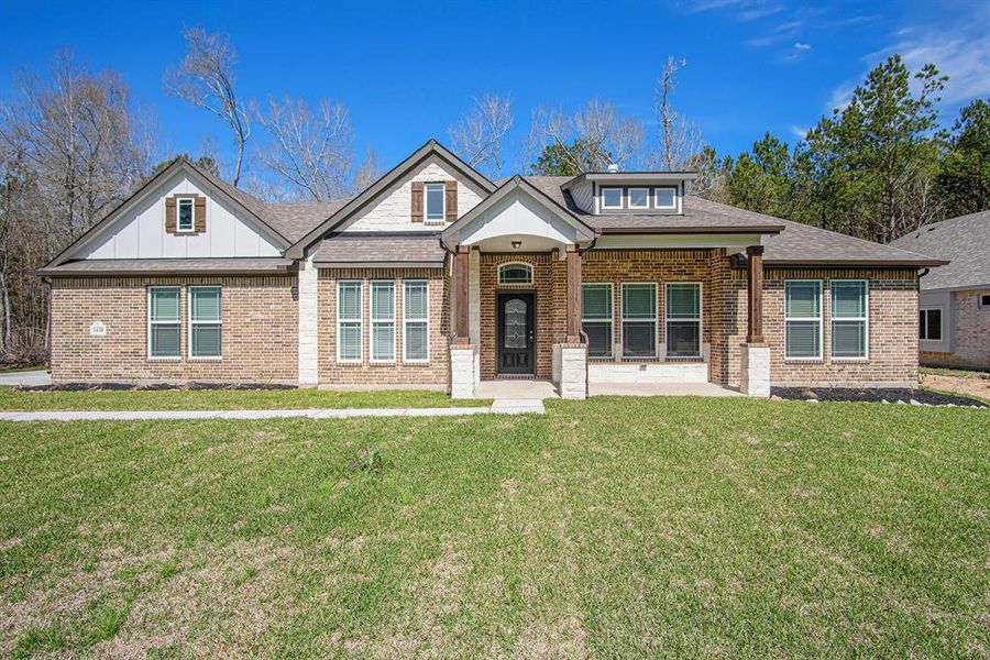 STOP THE CAR!  Stunning Brand New 1 Story home! Gorgeous curb appeal! Home is Ready Now!  Dallas Floor Plan. Hurry Call Today!