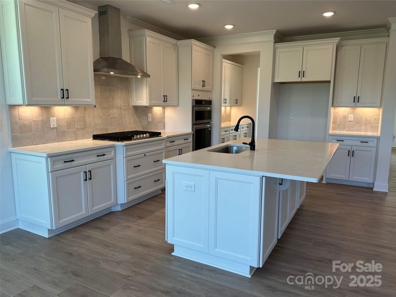 Actual photo of homesite 52