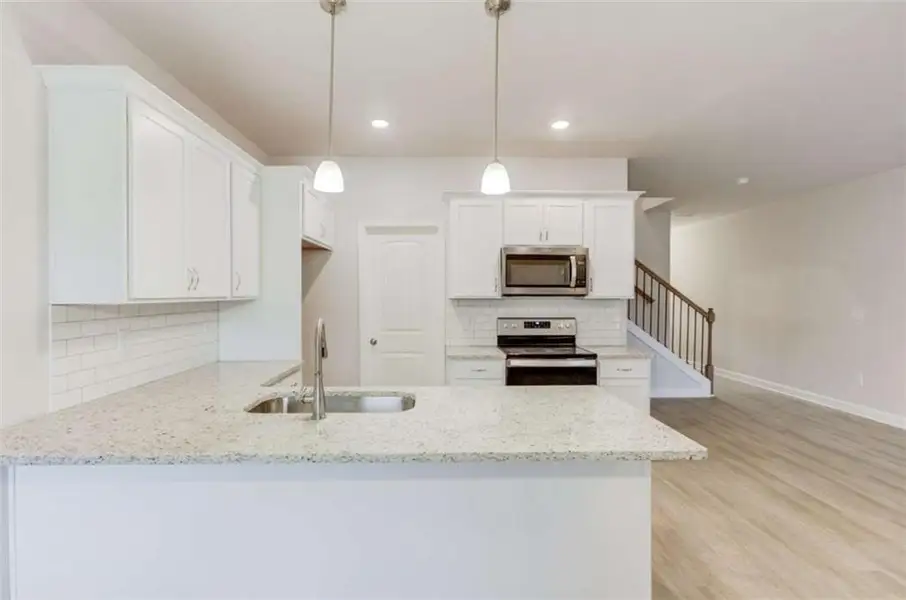 Furnished interior view inside a new home in , Lula (Image 5).