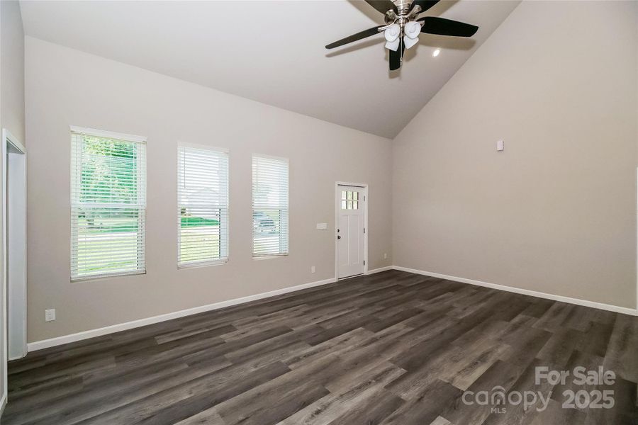 Spacious, unfurnished interior of a new home in , Statesville (Image 10). Spacious, unfurnished interior of a new home in , Statesville (Image 10).