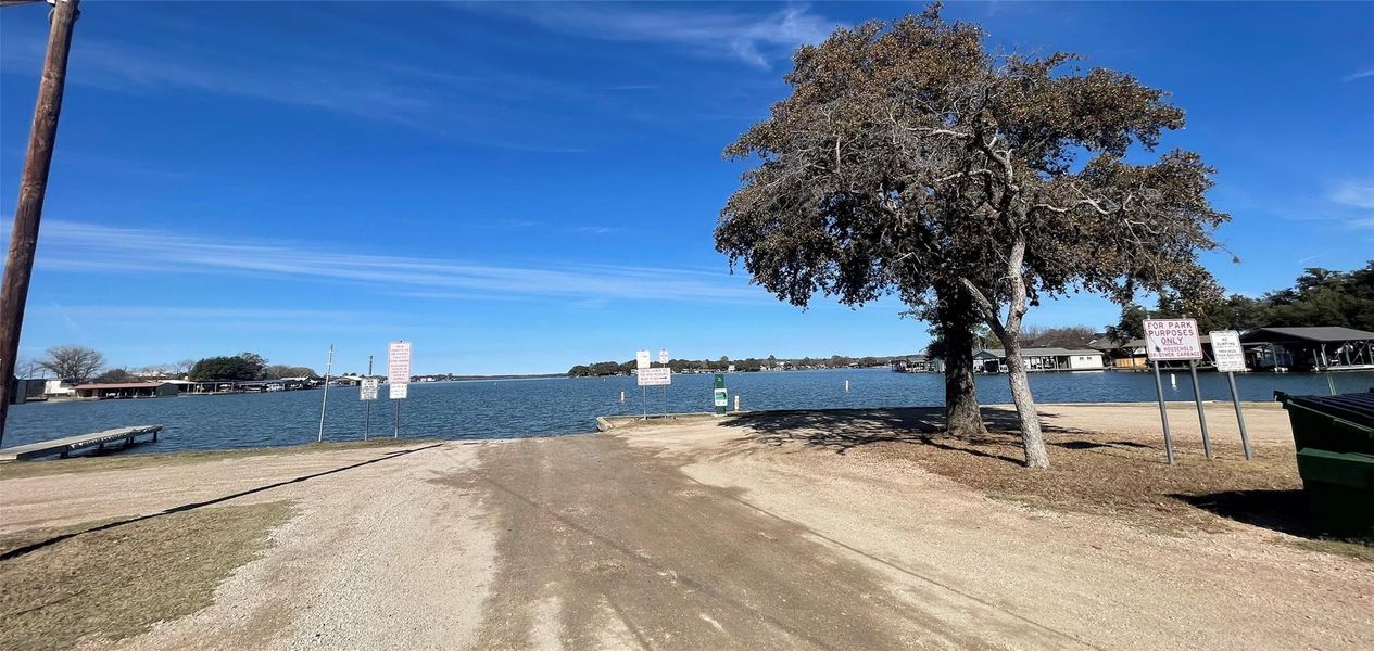 Bluebriar City Park Resident Boat Launch