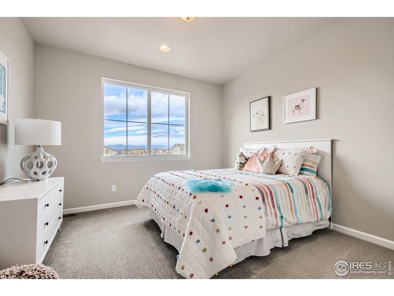 Furnished interior view inside a new home in Trevenna, Windsor (Image 9).
