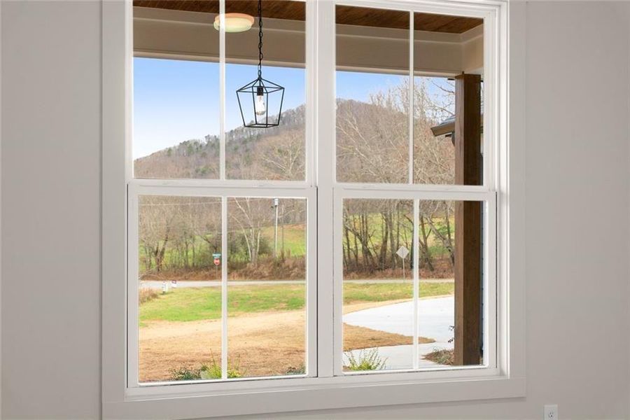 Close-up of interior finishes inside a home in , Cleveland (Image 31).