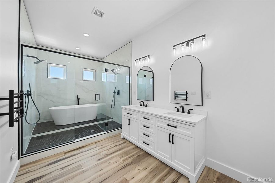 Furnished interior view inside a new home in , Parker (Image 37).