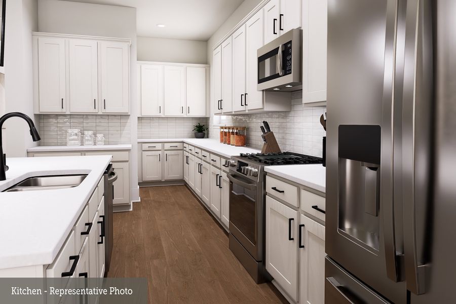 The El Paso - Kitchen The El Paso - Kitchen