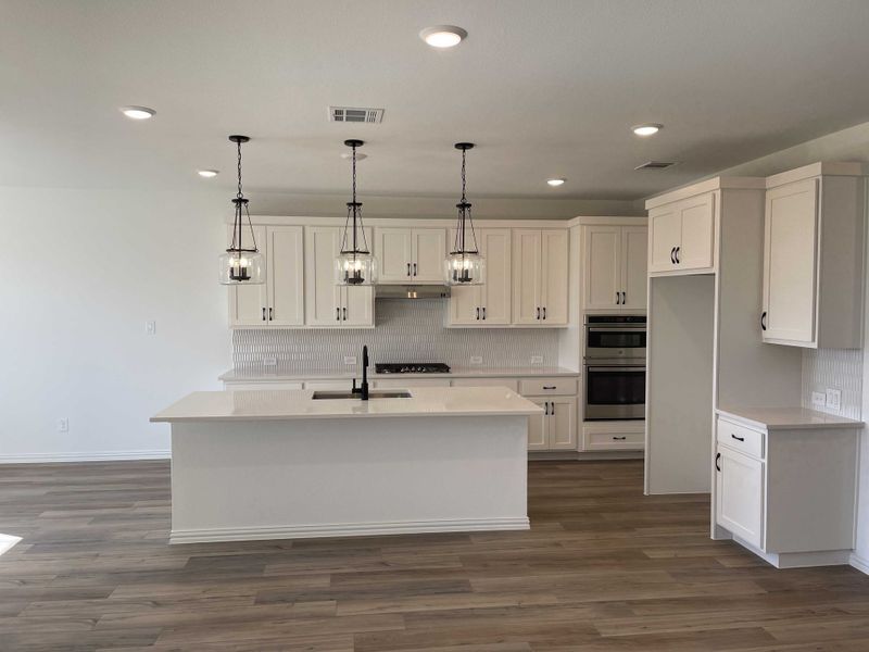 Kitchen Construction Progress