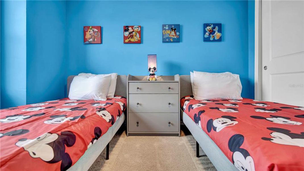 Furnished interior view inside a new home in , Davenport (Image 16).