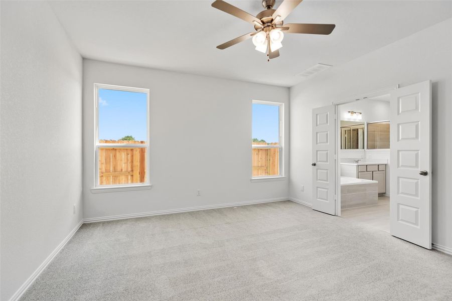 Spacious, unfurnished interior of a new home in Cypress Green, Hockley (Image 16). Spacious, unfurnished interior of a new home in Cypress Green, Hockley (Image 16).