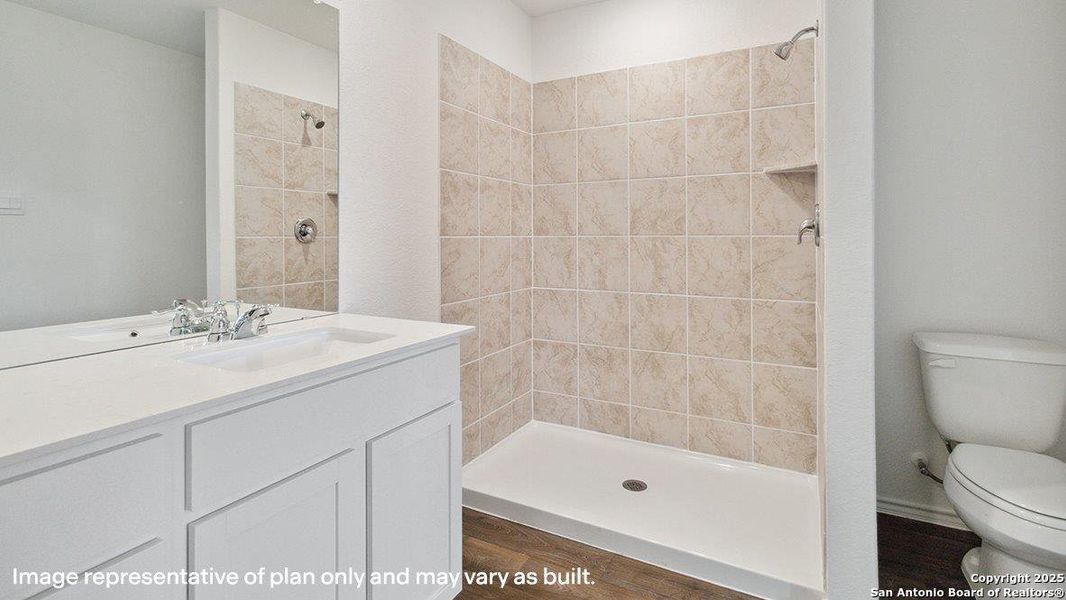 Furnished interior view inside a new home in Applewood, San Antonio (Image 7).