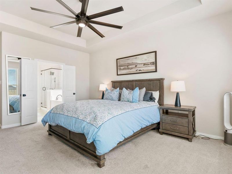 Furnished interior view inside a new home in Fairview Meadows, New Fairview (Image 26).