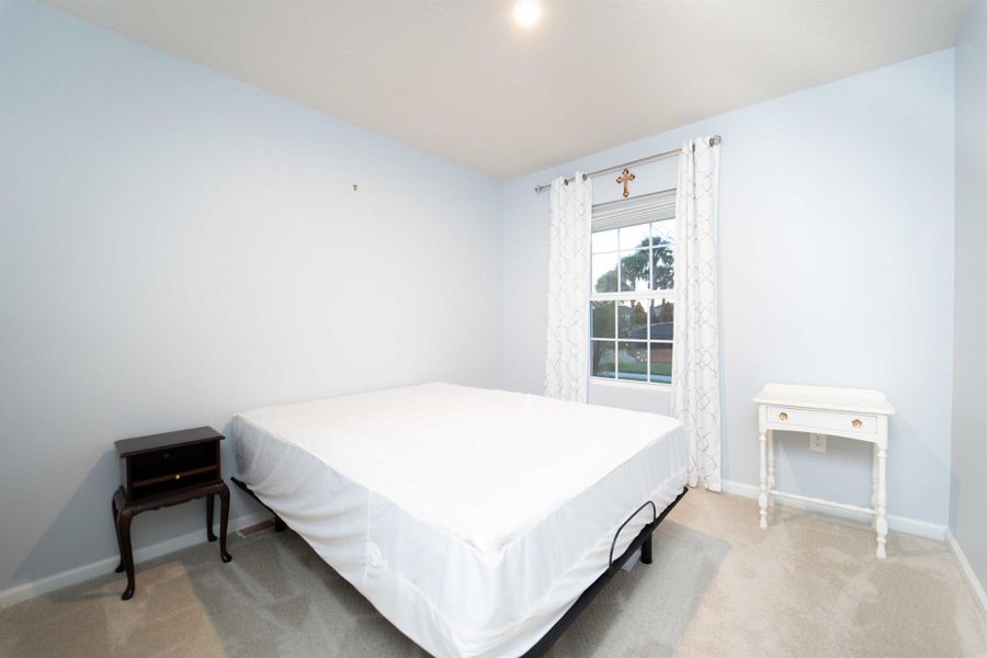 Furnished interior view inside a new home in Central Park Villas, Port St. Lucie (Image 8). Furnished interior view inside a new home in Central Park Villas, Port St. Lucie (Image 8).