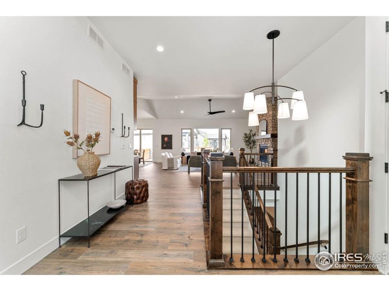 Furnished interior view inside a new home in , Windsor (Image 3).
