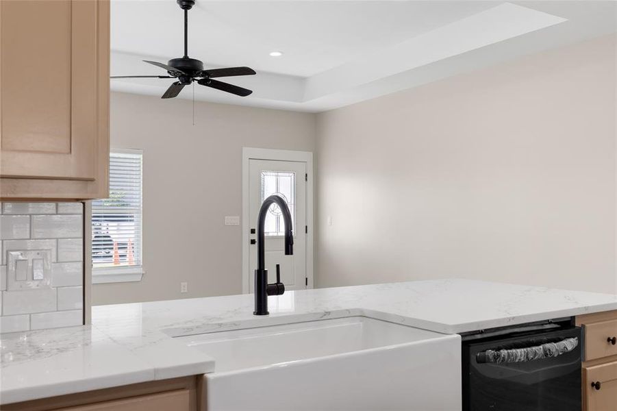 Close-up of interior finishes inside a home in , Sulphur Springs (Image 13).