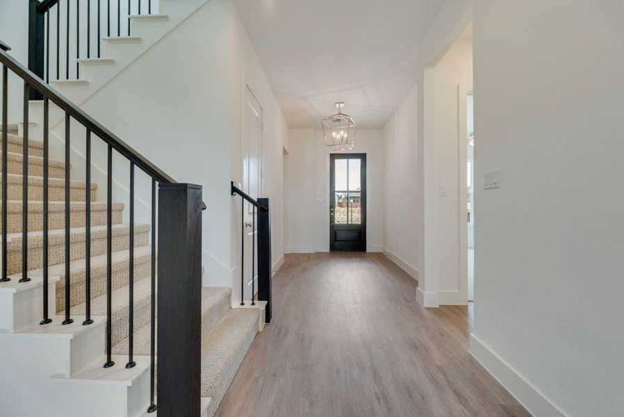 Spacious, unfurnished interior of a new home in Solterra Texas, Mesquite (Image 31).