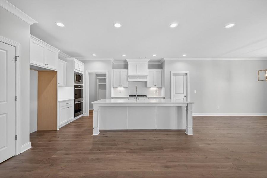 Furnished interior view inside a new home in Hemingway, Flowery Branch (Image 6).