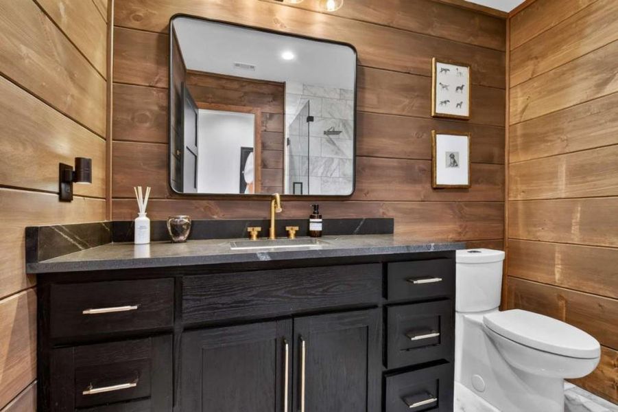 Furnished interior view inside a new home in , Mineral Bluff (Image 33).