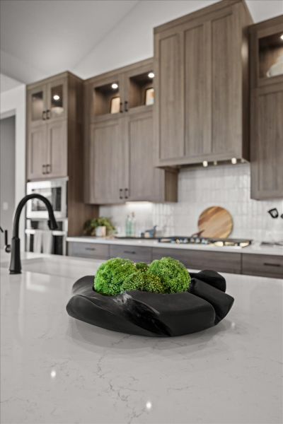 Close-up of interior finishes inside a home in Lariat, Liberty Hill (Image 23).