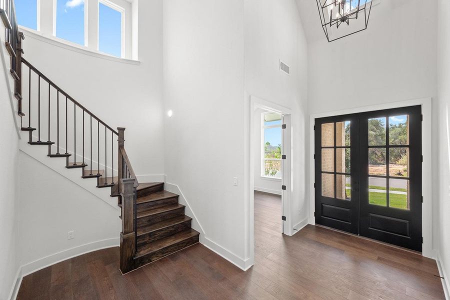Spacious, unfurnished interior of a new home in Parkside On The River, Georgetown (Image 16). Spacious, unfurnished interior of a new home in Parkside On The River, Georgetown (Image 16).