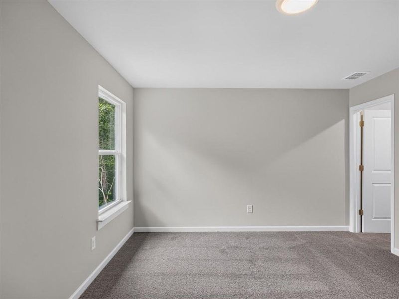 Spacious, unfurnished interior of a new home in High Shoals, Dallas (Image 27). Spacious, unfurnished interior of a new home in High Shoals, Dallas (Image 27).