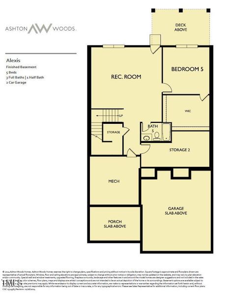 ROW 57 Basement floorplan