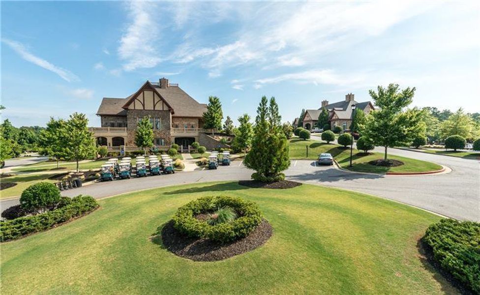 Community amenities in Manor Estates, Alpharetta (Image 69).