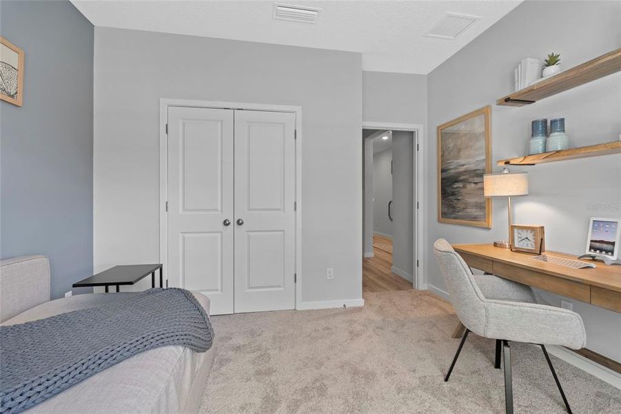 Furnished interior view inside a new home in Reserve East, Flagler Beach (Image 15).