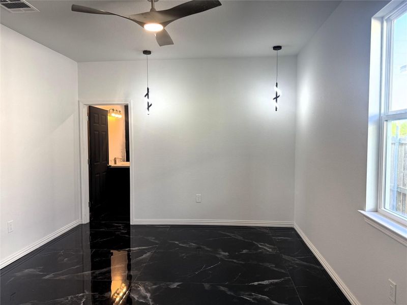 Spacious, unfurnished interior of a new home in , Cleveland (Image 10).