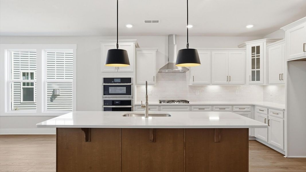 Furnished interior view inside a new home in Foxbank, Gray Court (Image 11).