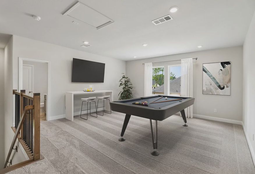Homesite 2405 Game Room - Staged - 10 of 21