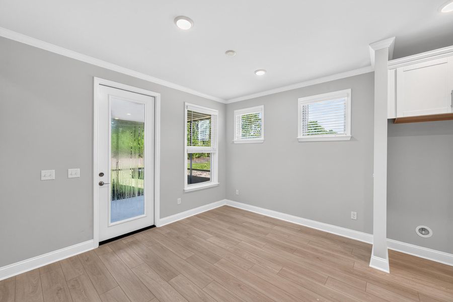 Spacious, unfurnished interior of a new home in Del Webb Charleston at Nexton, Summerville (Image 18).