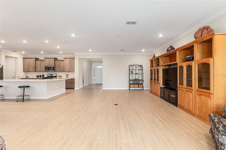 Furnished interior view inside a new home in , Ocala (Image 42).