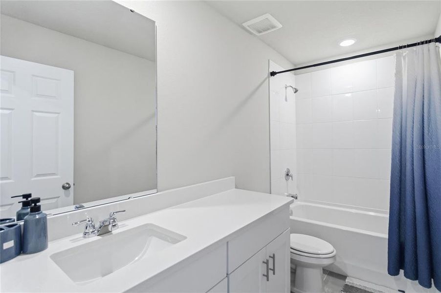 Furnished interior view inside a new home in Silver Springs, St. Cloud (Image 14). Furnished interior view inside a new home in Silver Springs, St. Cloud (Image 14).