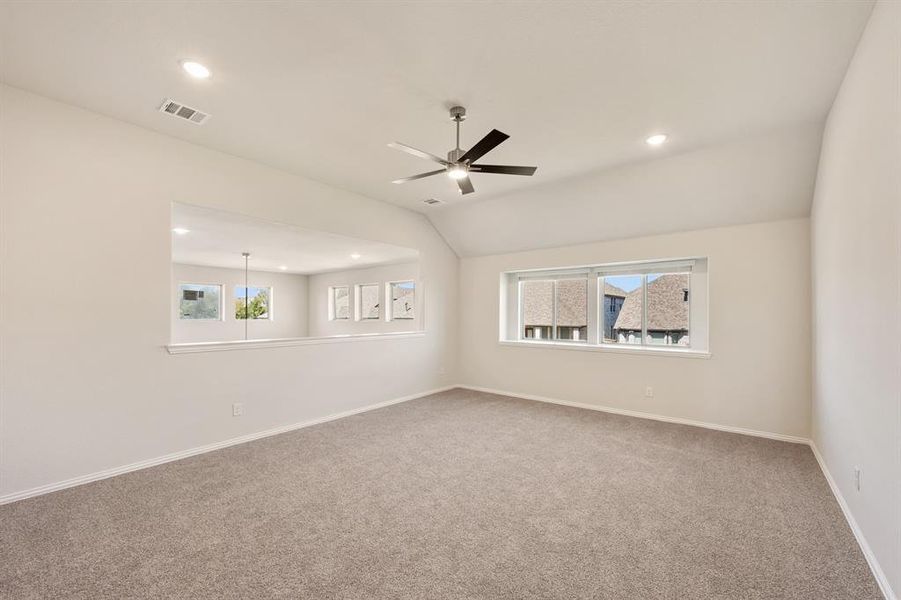 Spacious, unfurnished interior of a new home in Liberty, Melissa (Image 35). Spacious, unfurnished interior of a new home in Liberty, Melissa (Image 35).