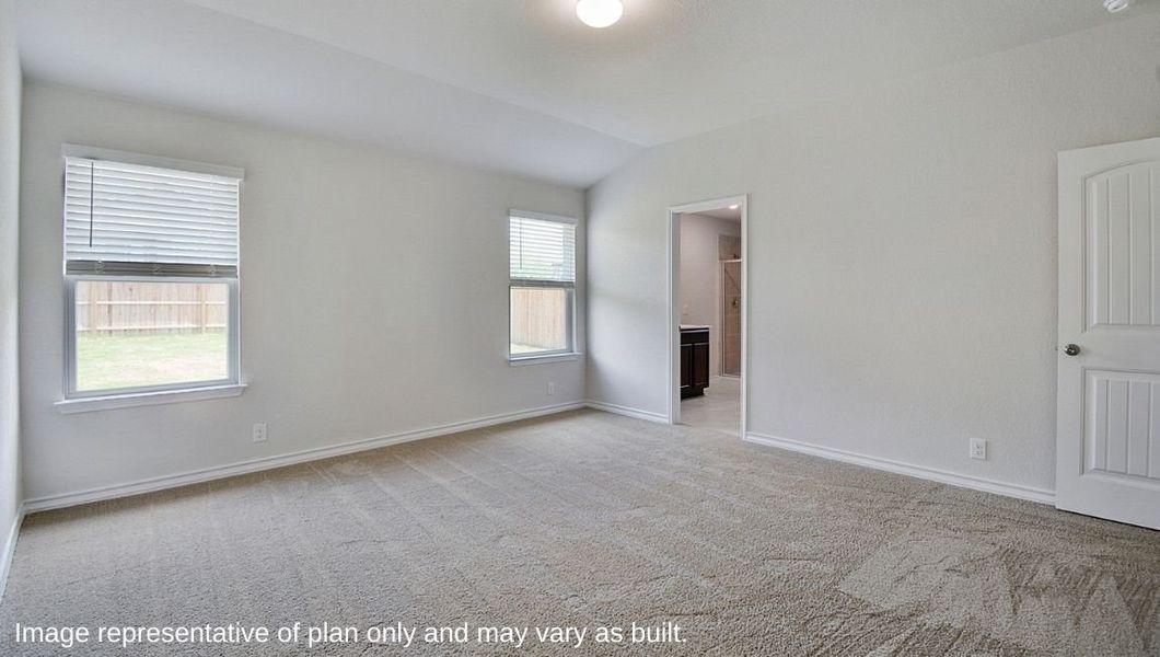 Spacious, unfurnished interior of a new home in Steele Creek, Cibolo (Image 12). Spacious, unfurnished interior of a new home in Steele Creek, Cibolo (Image 12).
