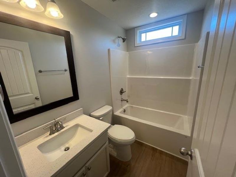 Furnished interior view inside a new home in Cleveland Meadows, Spartanburg (Image 9).