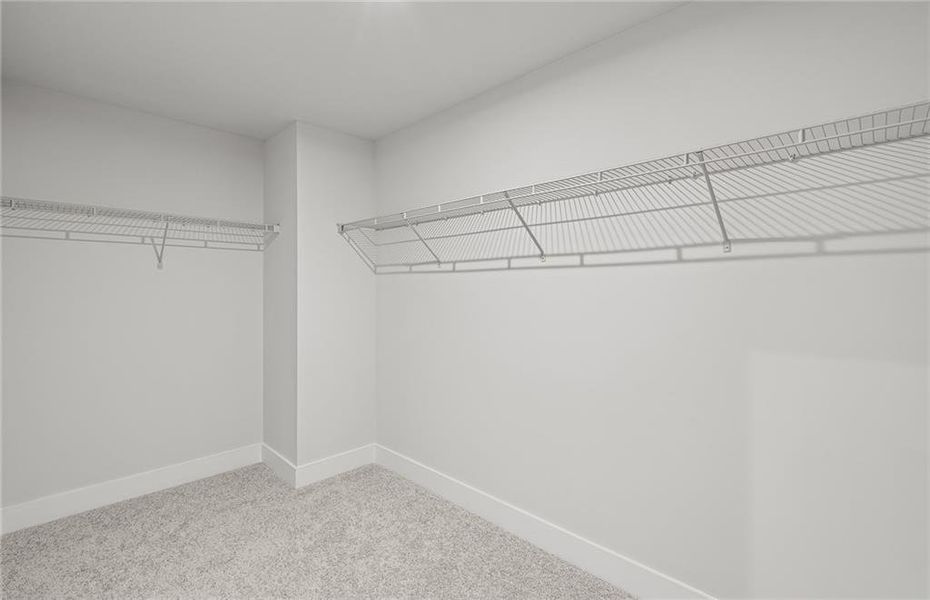 Spacious, unfurnished interior of a new home in Oakwood, Cumming (Image 32). Spacious, unfurnished interior of a new home in Oakwood, Cumming (Image 32).