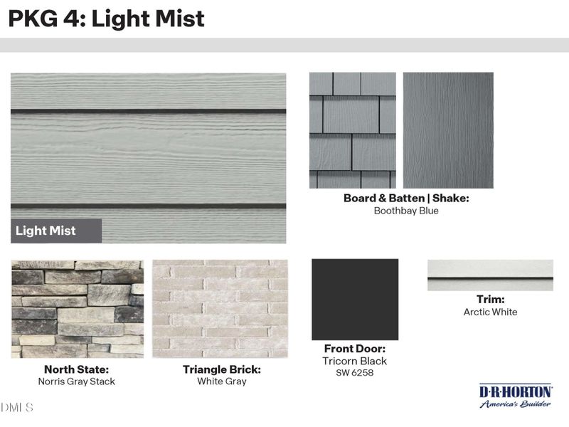 Hardie Exterior Color Packages_Tradition