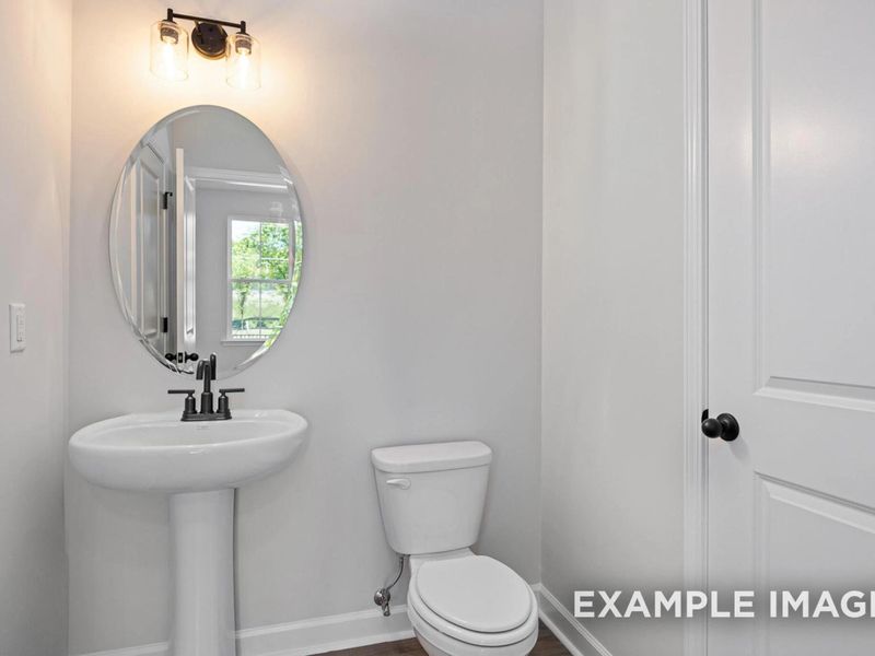 Furnished interior view inside a new home in Camden Park, Knightdale (Image 4).