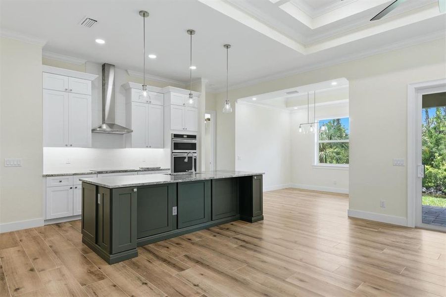 Furnished interior view inside a new home in , North Port (Image 12).