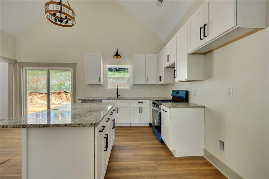 Furnished interior view inside a new home in , Silver Creek (Image 11).