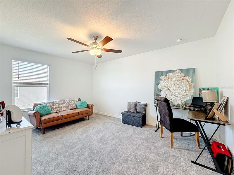 Furnished interior view inside a new home in Berry Bay: The Executives, Wimauma (Image 25).