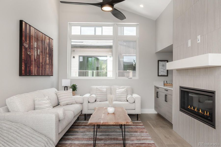 Furnished interior view inside a new home in , Winter Park (Image 6).