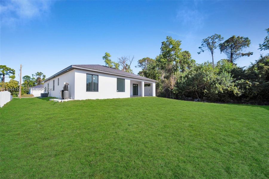 Exterior details and patio area of a home in , Lehigh Acres (Image 26).