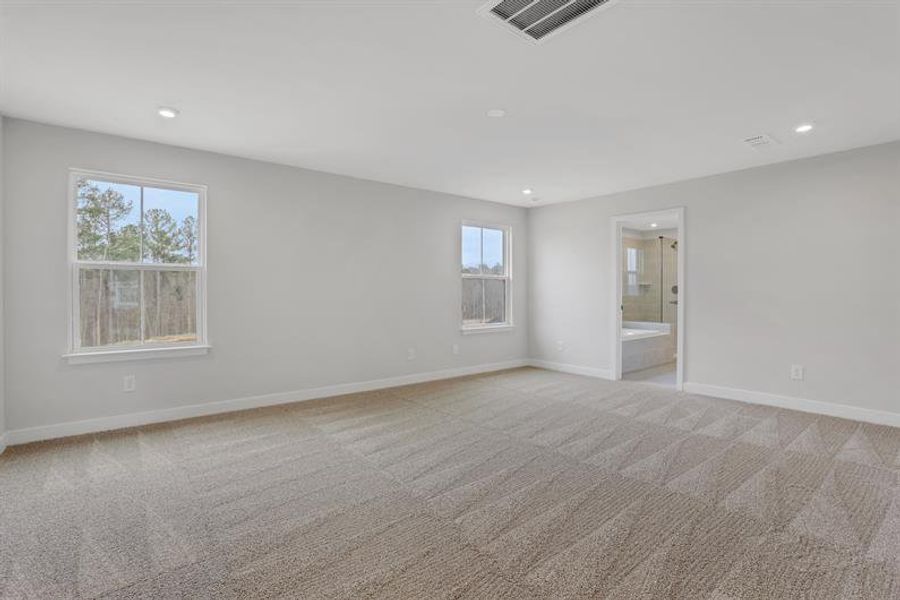 Spacious, unfurnished interior of a new home in Crystal Falls, Dawsonville (Image 33).