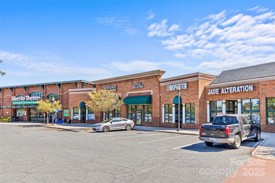 Front exterior of a new home in , Matthews, NC, highlighting curb appeal (Image 21). Front exterior of a new home in , Matthews, NC, highlighting curb appeal (Image 21).