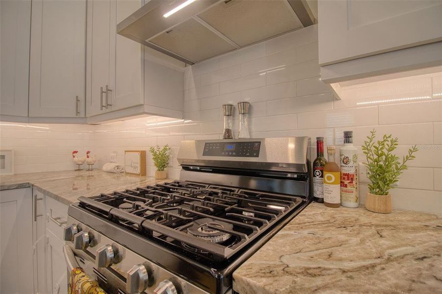 Furnished interior view inside a new home in , Dunedin (Image 8).